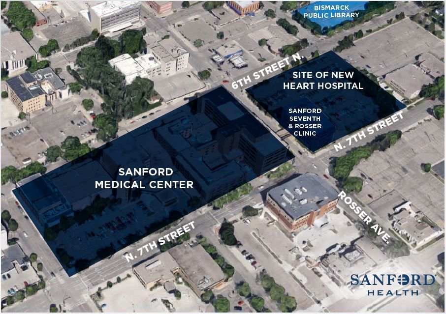 Sanford Map